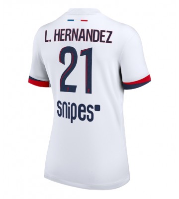 Paris Saint-Germain Lucas Hernandez #21 Bortatröja Dam 2025-26 Kortärmad
